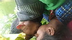 neighbor Hindi sex bhabhi viral fucking in jungle