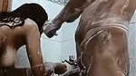 Indian couple nude bath and viral sex in bathroom