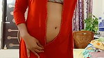 Thin old widow neighbor aunty having sex inside the house viral mms