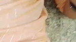 GF bushy pussy fucking outdoor sex on dry land