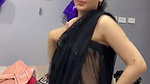 black transparent dress GF hairy pussy viral show
