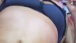 oily big pussy chubby aunty sex with neighbor