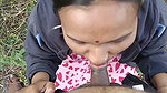 bhabhi porn outdoor sex and cum on face blowjob
