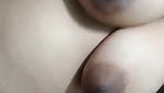 naked big boobs showing chubby Indian girlfriend