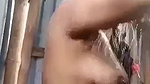 Village Sexy Wife Bathing