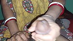 Your Salu Bhabhi step-bro Big Cock handjob