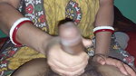 Your Salu Bhabhi step-bro Big Cock handjob