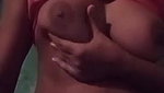cute village girl showing big boobs on camera