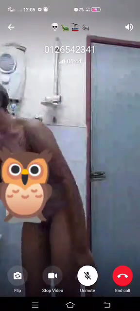 video call nude bath of sexy GF viral hot show