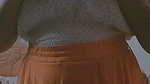 chubby girlfriend stripping big boobs viral show