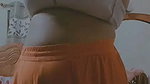 chubby girlfriend stripping big boobs viral show