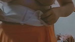 chubby girlfriend stripping big boobs viral show