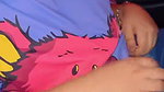 boobs show in car by a cute viral girlfriend