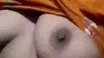 cute Desi girl selfie nude boobs showing MMS