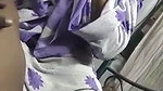 saree moved boobs show of mature bhabhi viral MMS 1