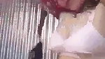 village girl striptease boob show video making