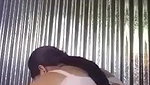 village girl striptease boob show video making