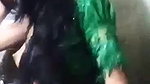slim girlfriend small boobs show in removing blouse
