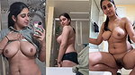 Extremely Beautiful Punjabi Girl Showing her Pussy Pussy Sucking Boyfriend Dick Riding on Dick