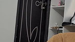 busty wife walking nude before taking a nude bath