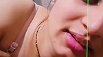 cleavage in bra with desi blowjob by horny girl