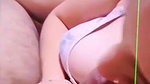 cleavage in bra with desi blowjob by horny girl