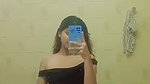 shy college girl boobs show in mirror video MMS