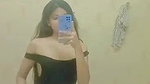shy college girl boobs show in mirror video MMS