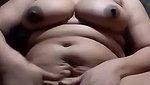 sexiest BBW nude Indian fingering in horniness