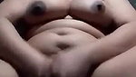 sexiest BBW nude Indian fingering in horniness