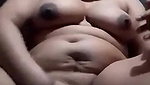 sexiest BBW nude Indian fingering in horniness