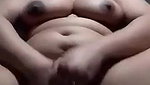 sexiest BBW nude Indian fingering in horniness