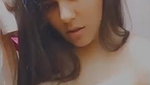 beautiful girlfriend sexy boobs show viral MMS