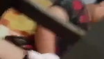 brother wife Indian fingering caught through window