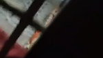 brother wife Indian fingering caught through window