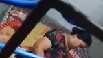 brother wife Indian fingering caught through window