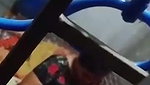 brother wife Indian fingering caught through window