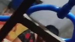 brother wife Indian fingering caught through window