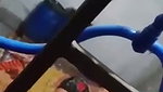 brother wife Indian fingering caught through window