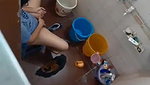 sister nude bath caught on viral hidden cam