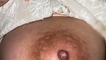 Desi lady big boobs pressing by lover viral MMS