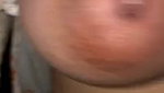 Desi lady big boobs pressing by lover viral MMS