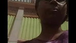 girlfriend long boobs show on video call to lover
