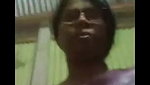 girlfriend long boobs show on video call to lover
