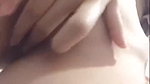 puffy nipples girlfriend Indian fingering pussy