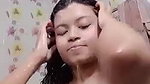hijab girl nude photos and bathing videos released