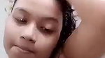 hijab girl nude photos and bathing videos released