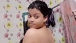 hijab girl nude photos and bathing videos released