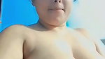 chubby Indian bhabhi licking boob selfie sex tease
