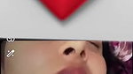 topless selfie video GF playing with big boobs